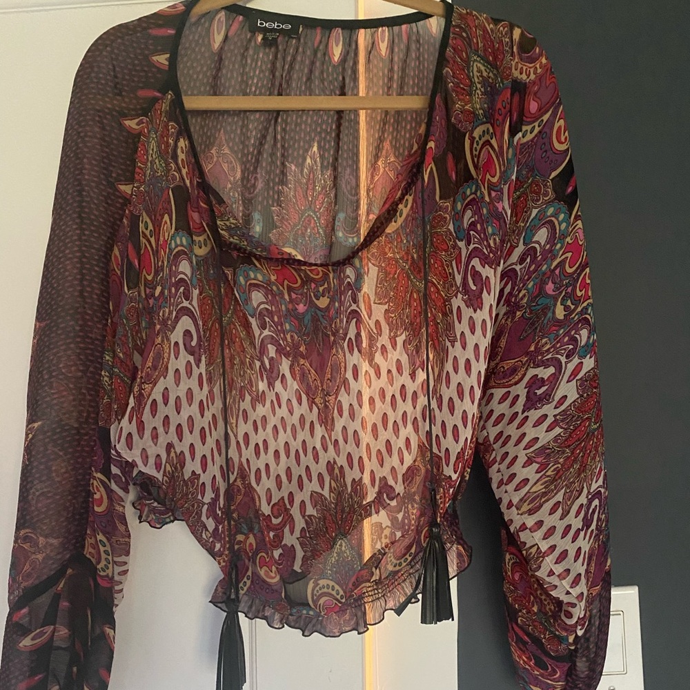 Bebe Blouse - image 1